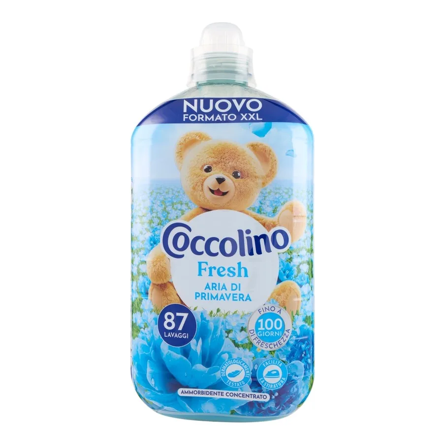 [491362] Coccolino Concentrated Fabric Softener Fresh Spring Air 1.827L