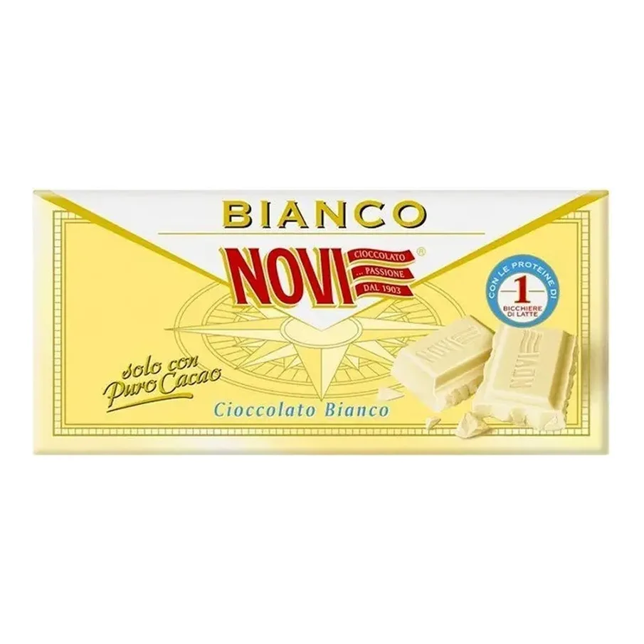 [883143] Novi Bianco White Chocolate 100 g