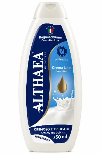Althea Creamy and Delicate Bath Gel 750ml