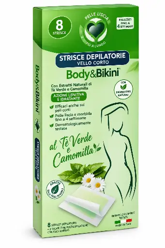 [93142] Setablu Aloe Vera Bikini Body Stripes 8pcs