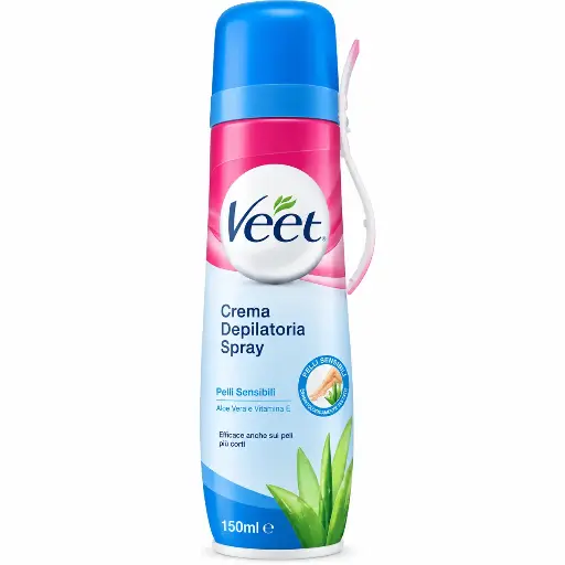 [182845] Veet Silky Fresh Hair Removal Cream Sensitive 150ml