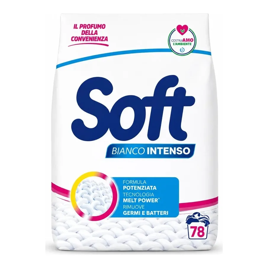 [109557] Soft Washing Machine Powder Detergent “Intense White”