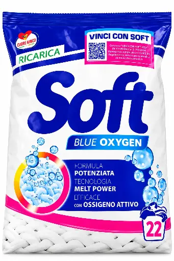 [109009] Soft Washing Powder 22 Washes Classic 1100g