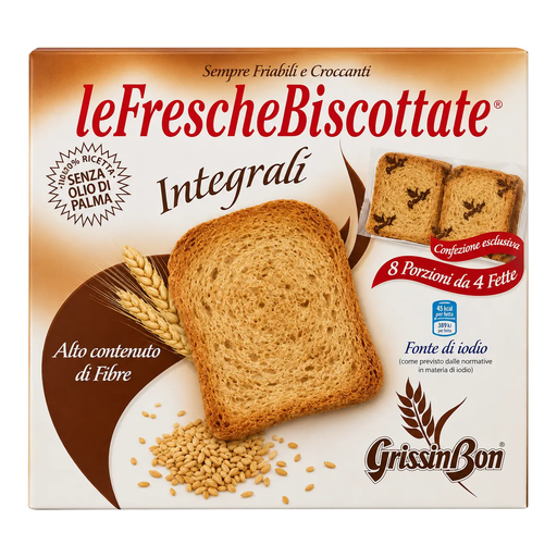 [309024] Grissin Bon Whole Wheat Crispbread Rusks 250g