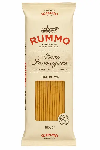 [343600] Rummo Bucatini No. 6 500g