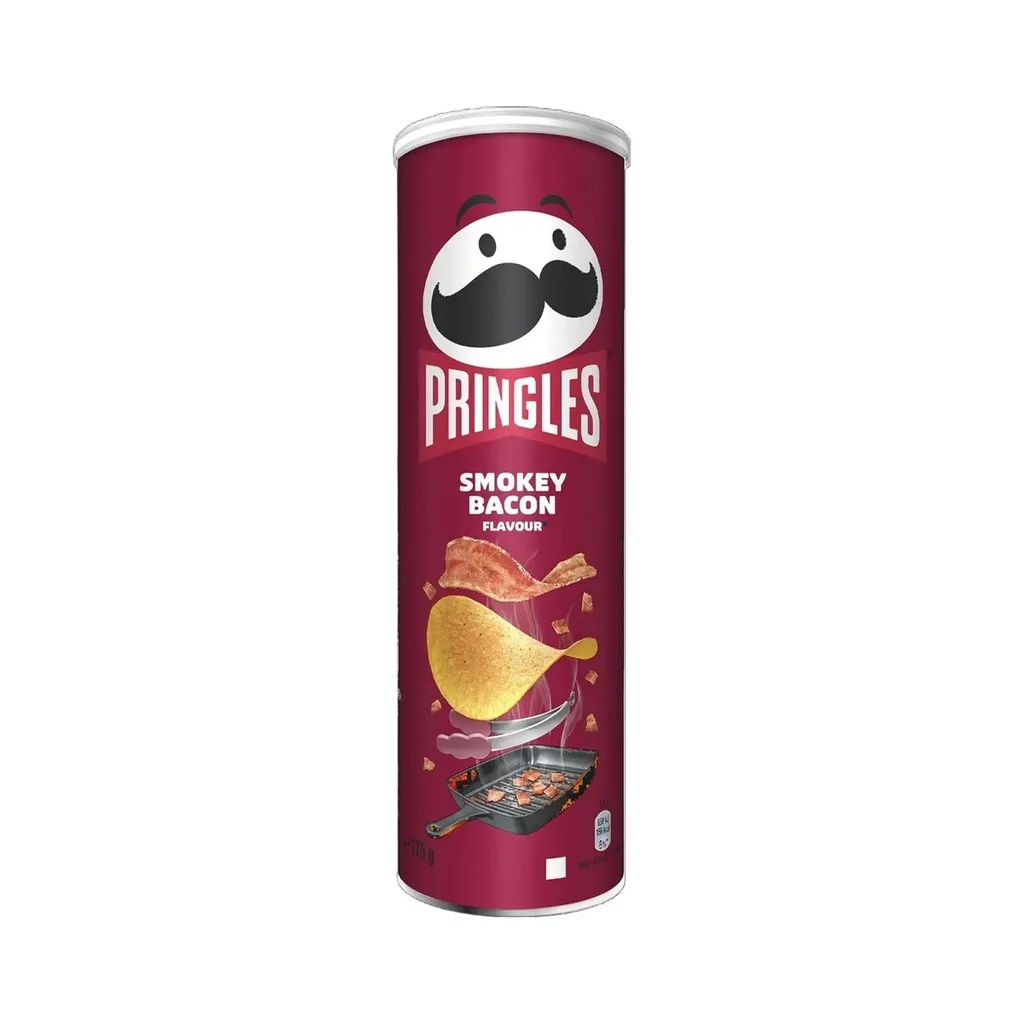 [655159] Pringles Bacon 175g