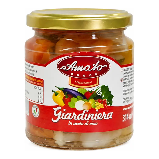 Amato Giardiniera Vinegar 314ml