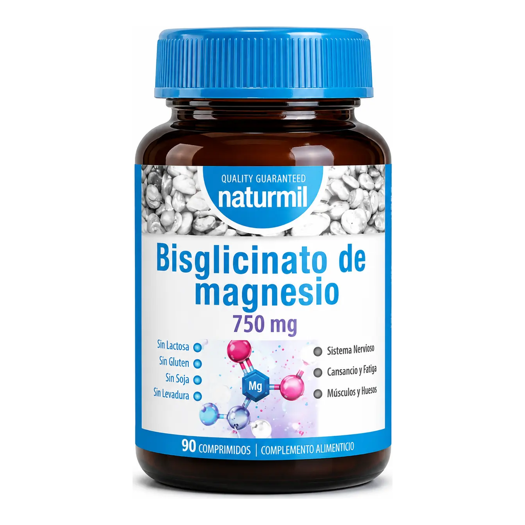 Naturmil Magnesium Bisglycinate 750mg