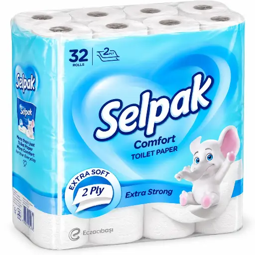 Selpak Toilet paper 20%off x 32 