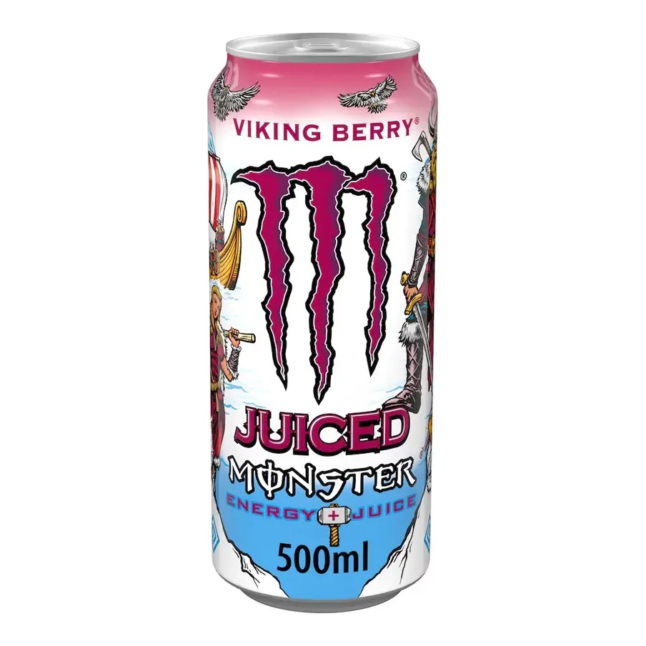 [249177] Monster Energy Viking Berry 500ml