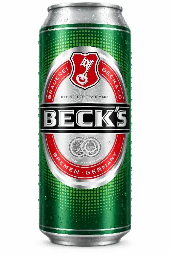 [10004270] Becks Can 500ml