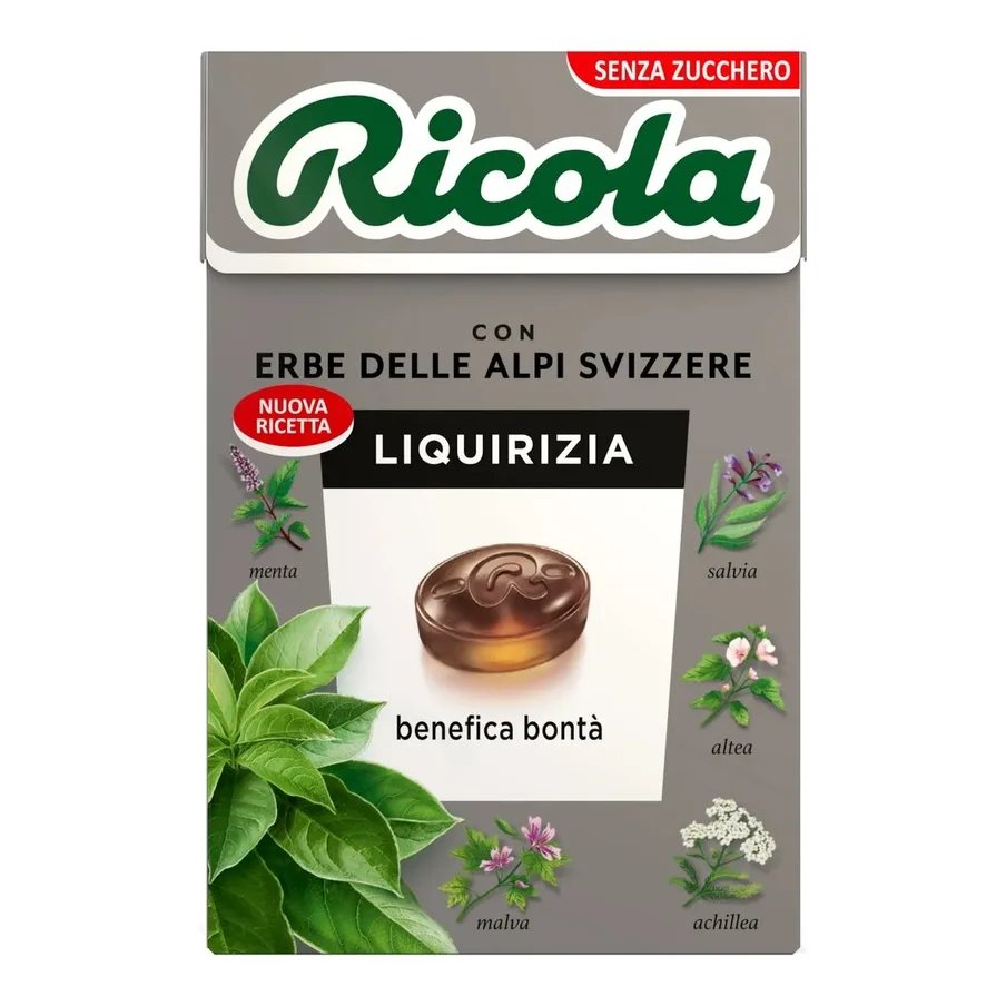 [353293] Ricola Liquorice AST
