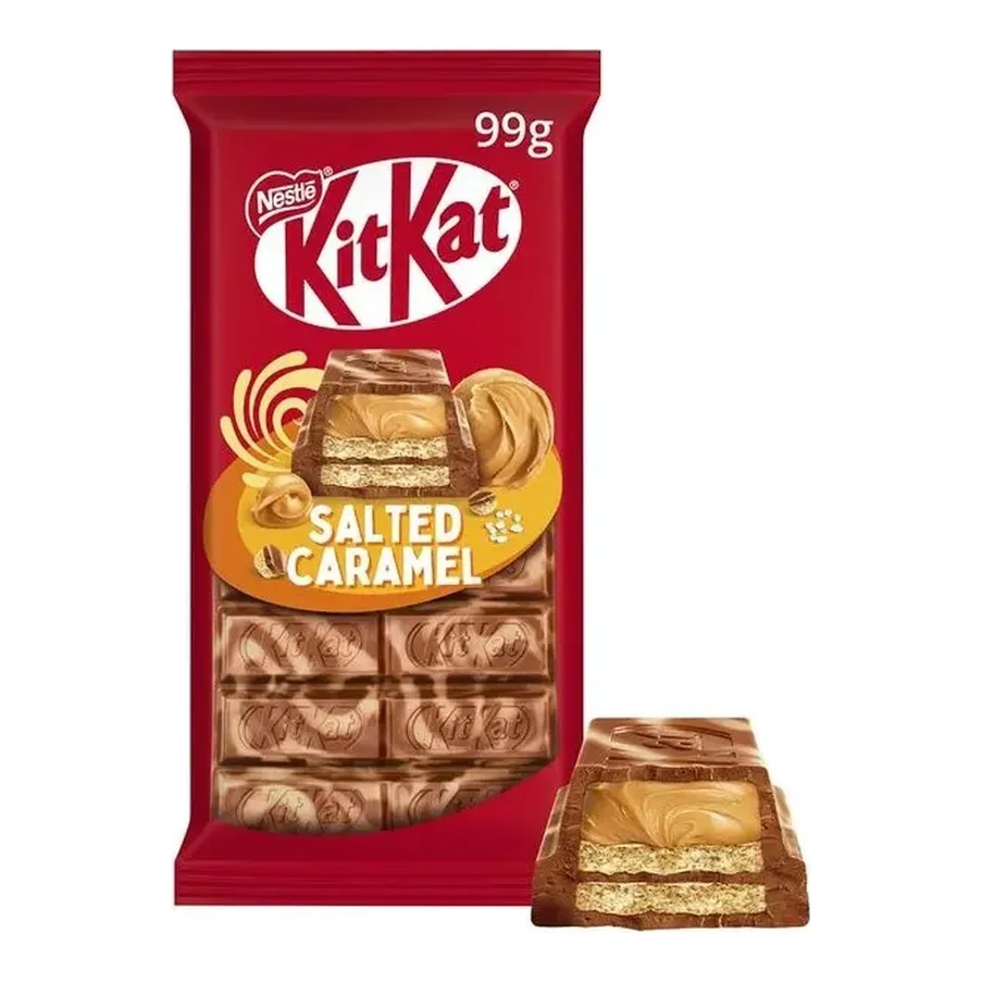[274935] KitKat Caramelo Salado 99g