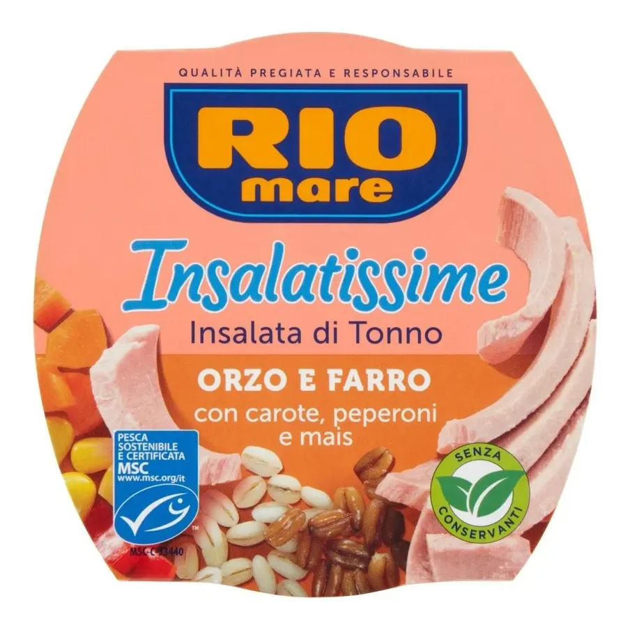 [182802] Rio Mare Insalatissime Beans 160g