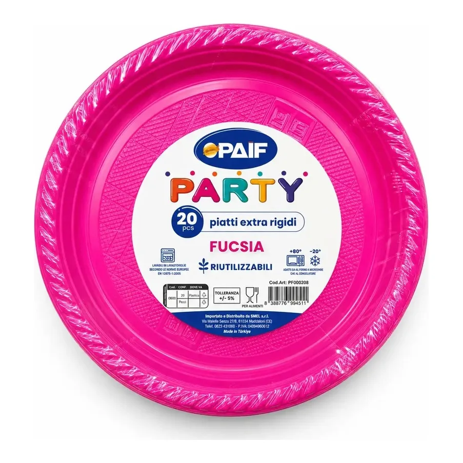 [717240] Paif Fuchsia Dish Sponge