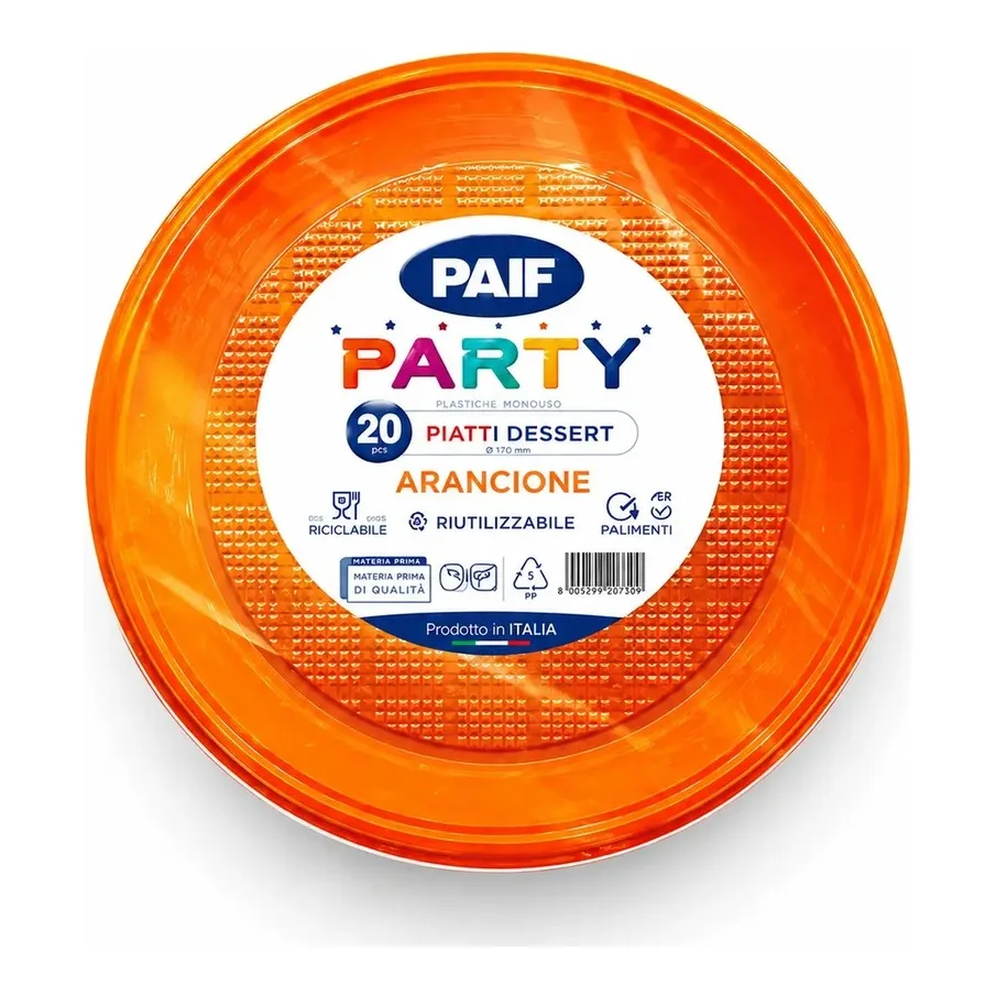 [717160] Paif Orange Dish Sponge
