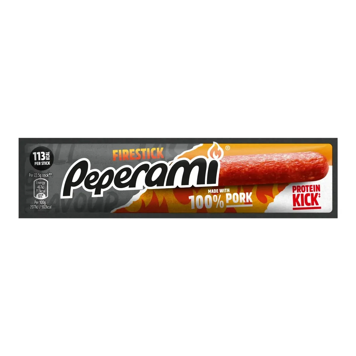[PEP000006] Peperami Firestick Salami Stick 22.5g 