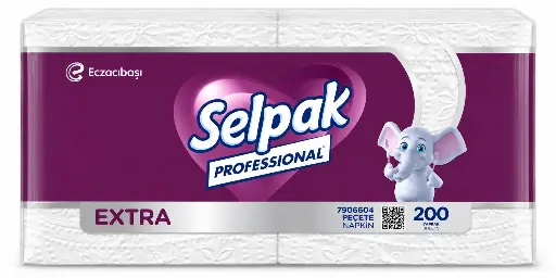 Selpak Professional Extra Napkins 30cm x 30cm