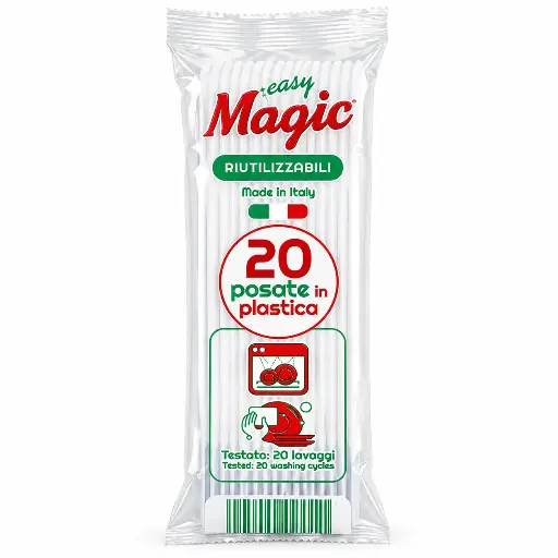 Easy Magic Plastic Knife 20pcs