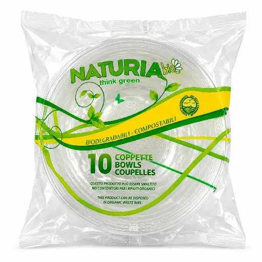 Naturia Cups Bowls