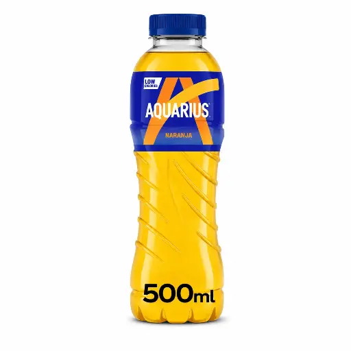 [10004183] Aquarius Orange 500ml