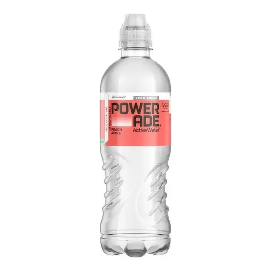 [10003678] Powerade Hydroactive Peach Apple 500ml