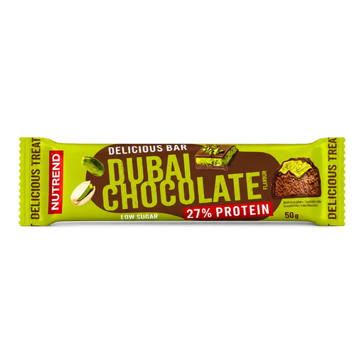 Delicious Bar Dubai Chocolate 50g