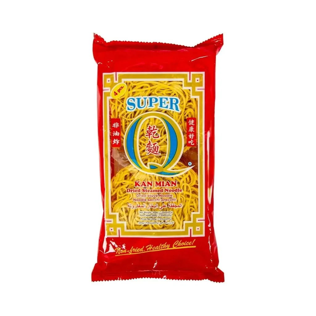 [1657] Super Q Kan Mian Noodles 200g