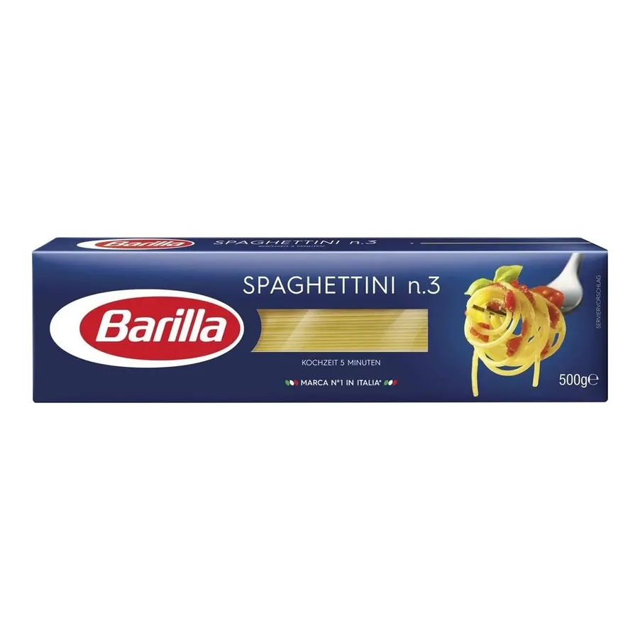 N3 Barilla Spaguettini 500g