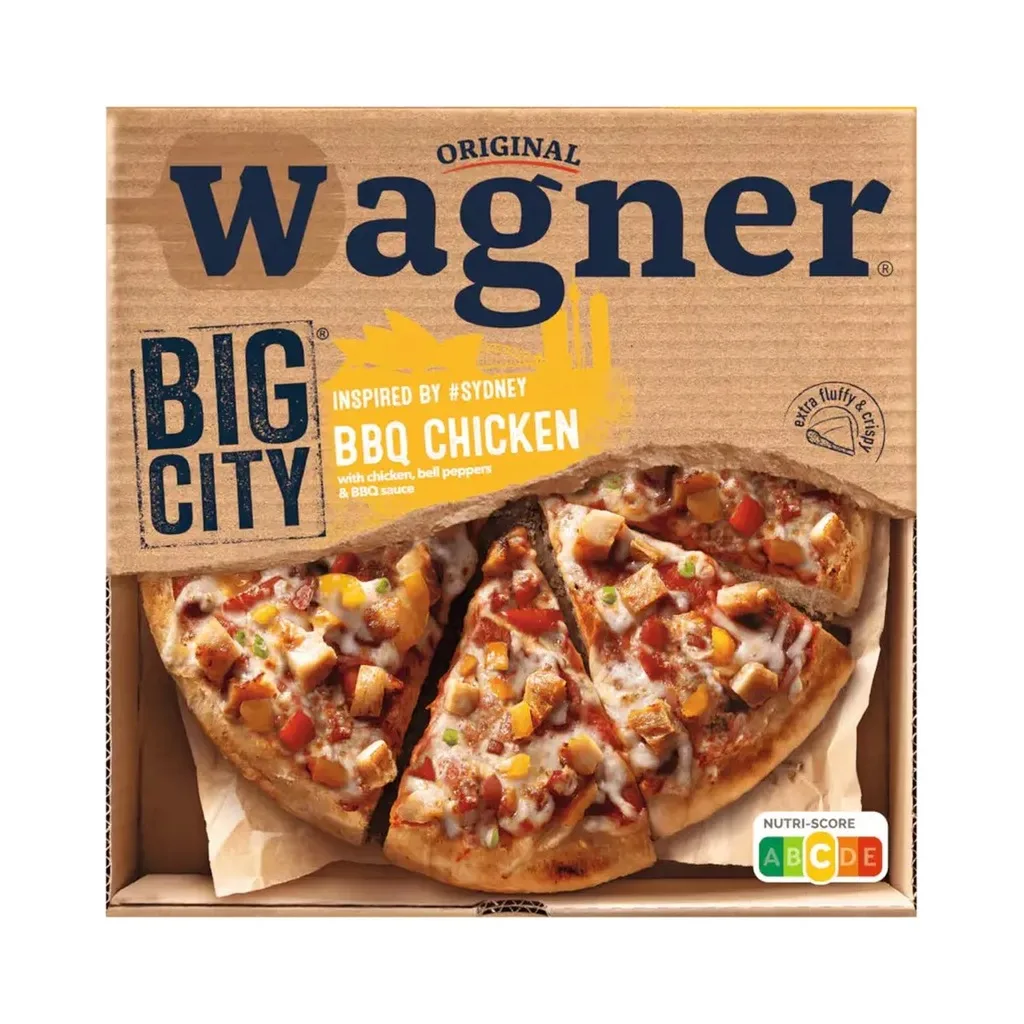 [WAG209] Wagner Big City Pizza Sydney BBQ Chicken 445g