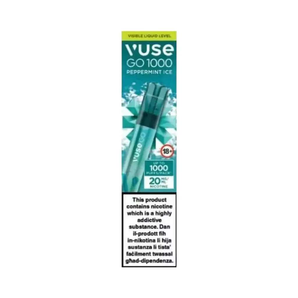 Vuse Pro One Peppermint Ice 1000 Puffs 20mg