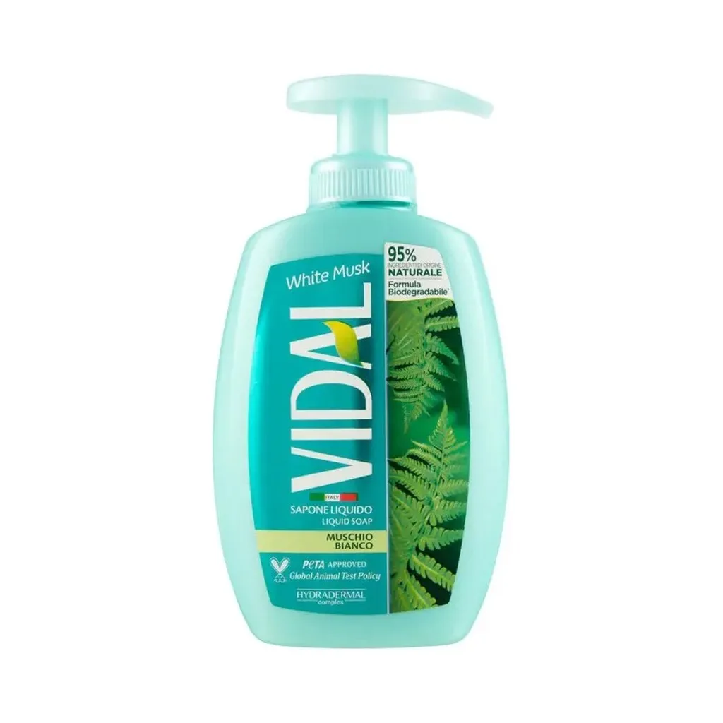 [174883] Vidal Liquid Soap Musk 300ml