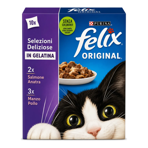 [451023] Felix Wet Cat Food 85g
