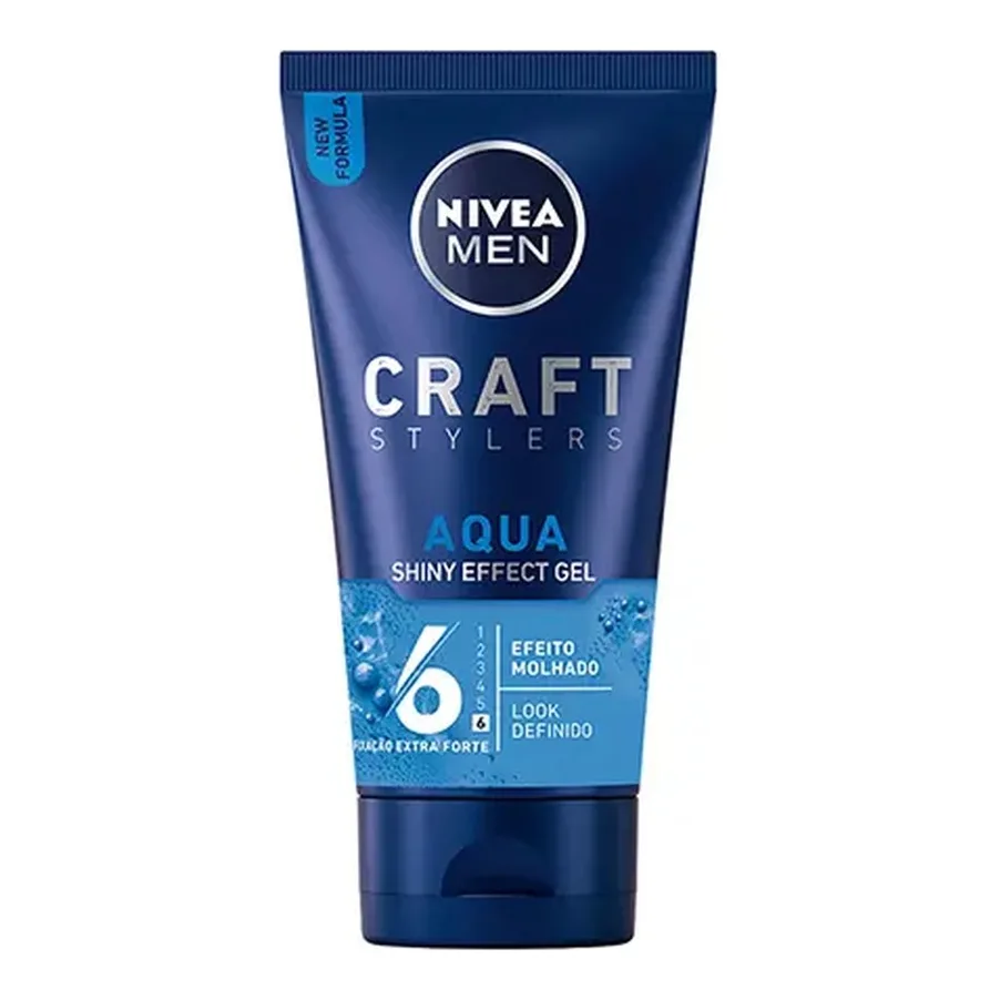 [164888] Nivea Styling Aqua Gel 150ml