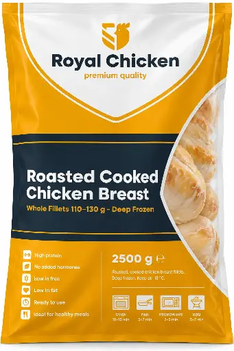 [ROY129] Royal Roasted Chicken Strips 2.5 Kg
