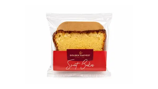 Golden Harvest Sweet Plain Cake Slice 115g