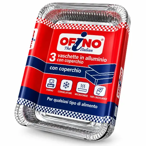Ottimo Dish Foil 2 Portion x2