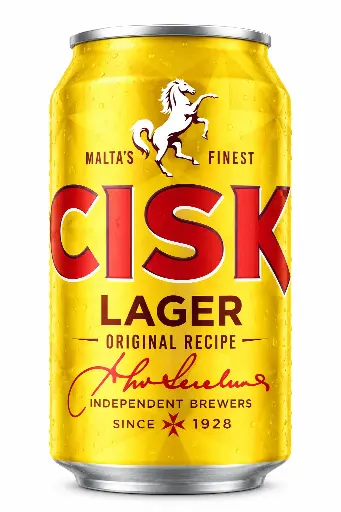 [9095] Cisk Lager 330ml