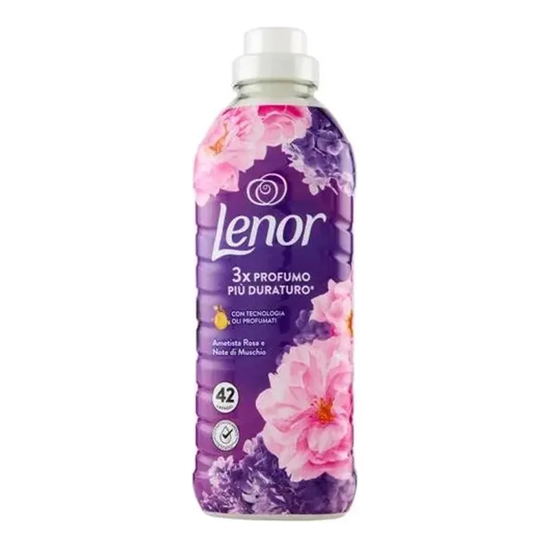 [272020] Lenor Fabric Softener Amethyst Bouquet 42 Washes