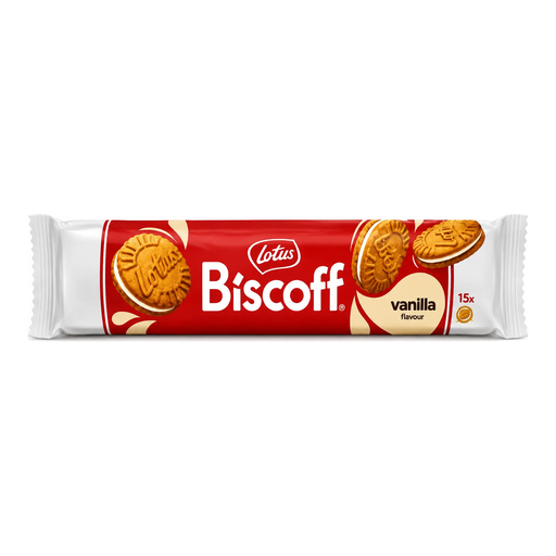 [256361] Lotus Biscoff Biscuits Vanilla 150g