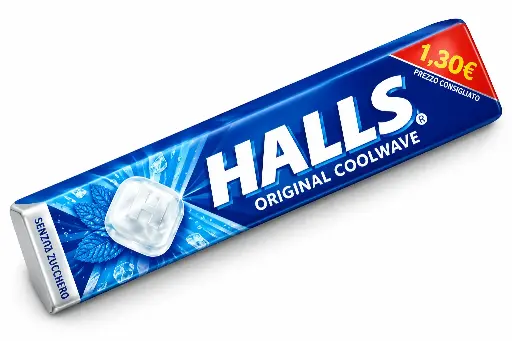 [230558] Halls Original Sugar Free 32g