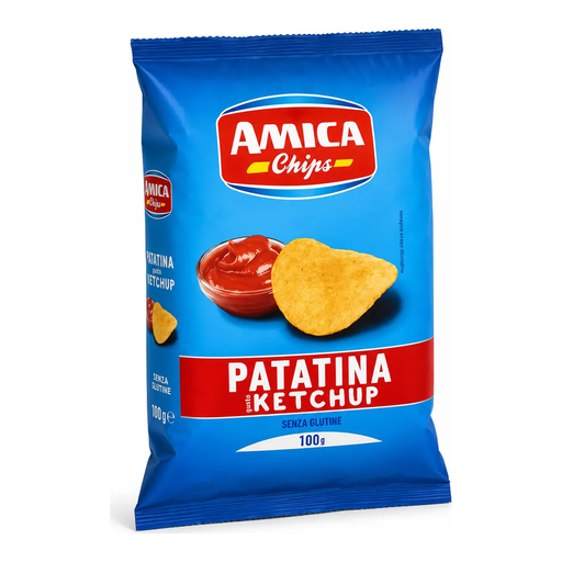 [400182] Amica Chips Ketchup 100g