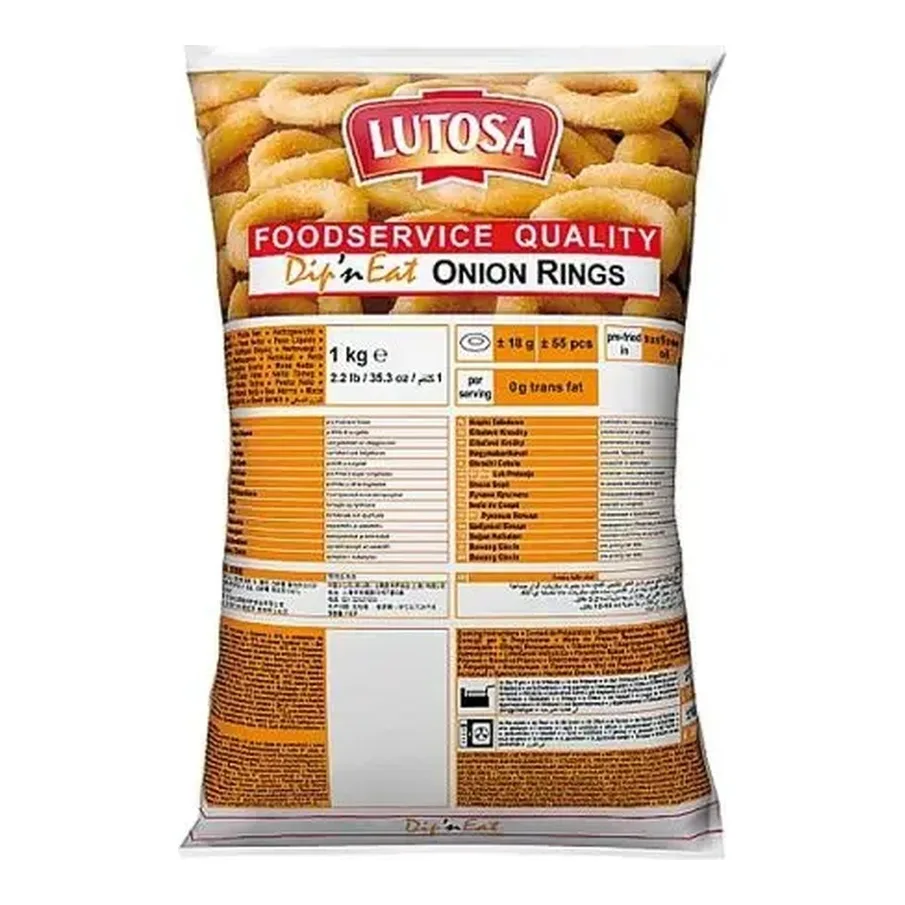 [LUT791A] Lutosa Onion Rings 1kg