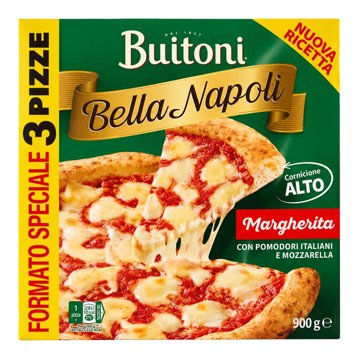 [BUI771] Buitoni Bella Napoli Margherita