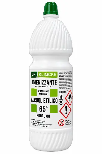 [284995] Dr Klimcke Denatured Alcohol 65° 1L