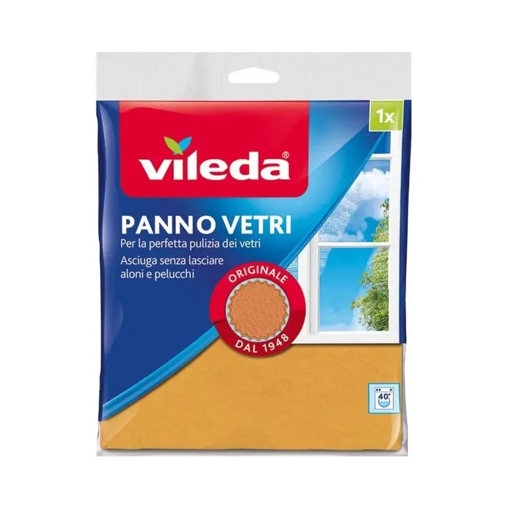 [133120] Vileda Microfibre Glass Cloth