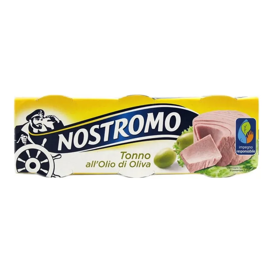 [207423] Nostromo Tuna in Olive Oil 70g