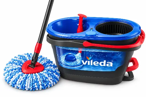[216423] Vileda H2Pro Spin Mop System