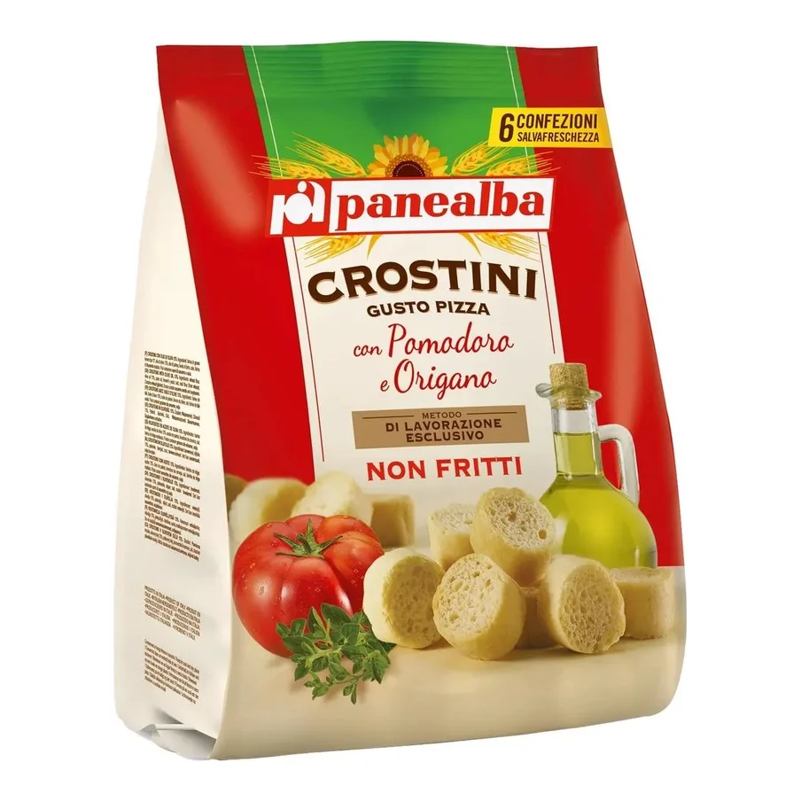 [662594] Panealba Crostini Multipack 30x6
