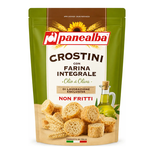 [662392] Panealba Integral Crostini 80g